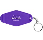 Recycled ABS Motel Keychain