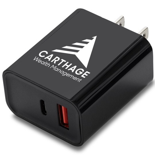 Leeman 20W Dual Wall Adapter