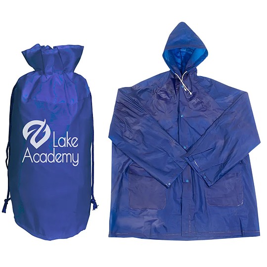 Rain Slicker-In-A-Bag