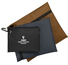 Harriton Eco Friendly Three Pouch Set