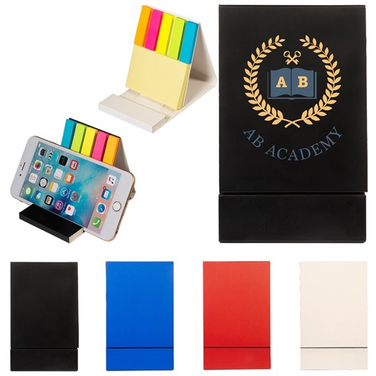 MB180 - Duo Sticky Notepad & Phone Stand