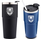 Light-up-your-logo Double-wall Tumbler