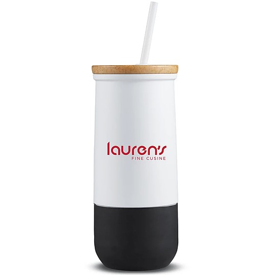 20 oz. Intrigue Vacuum Insulated Tumbler With Straw