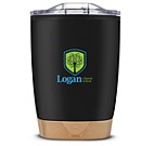 12 oz. Symmetry Tumbler With Bamboo Base