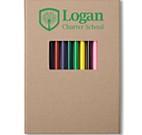 Colored Pencil And Notepad Set