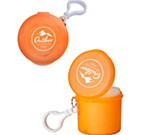 Poncho In Carabiner Case