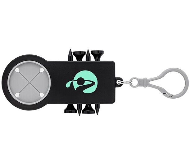 Eco Golf Tool with Towel Holder