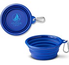 Collapsible Pet Bowl With Carabiner