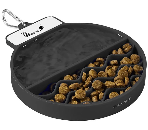 Travel Pet Feeder Suction Mat
