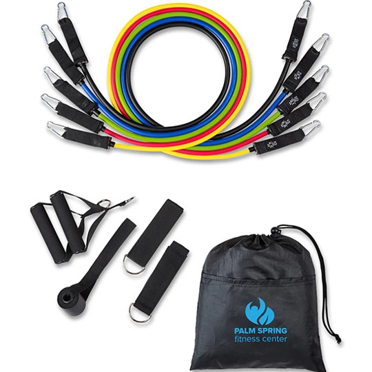 b.active Ultimate Resistance Band Fitness Set