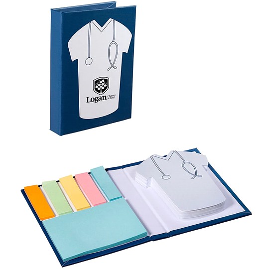 Medical Scrub Sticky Book