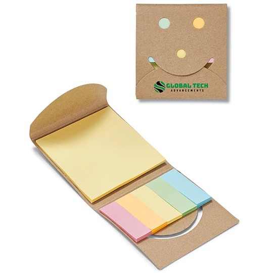 Happy Face Sticky Note Pack