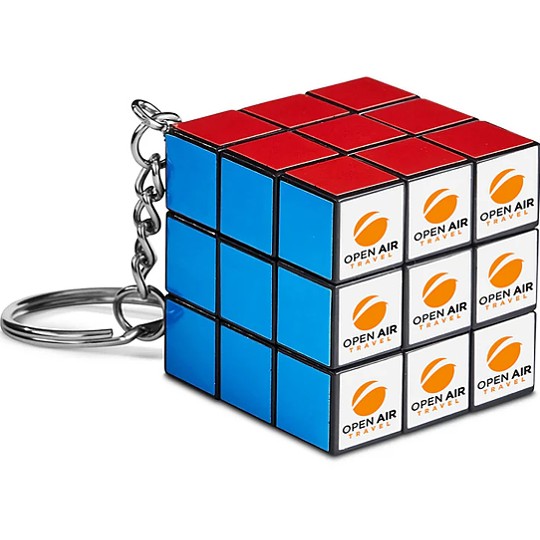 Rubik's Micro Cube Keychain