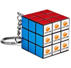 Rubik's Micro Cube Keychain