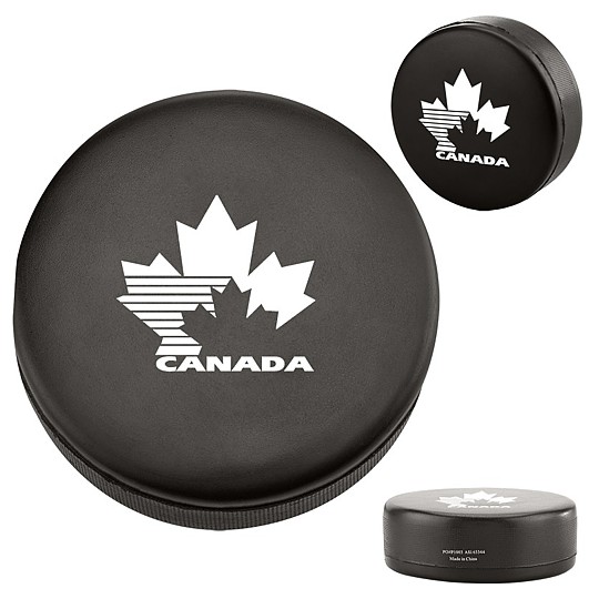 Hockey Puck Stress Reliver - SB952