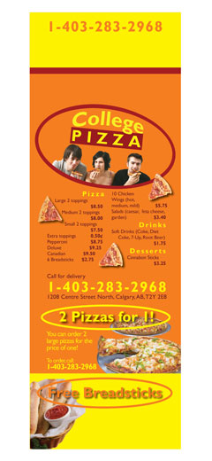 Jumbo Door Hanger