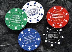GA-PKCH - Poker Chips J.J. Poker Chips