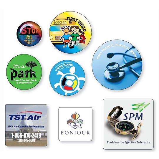 Roll Stickers