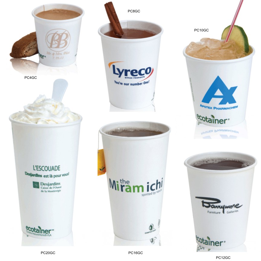 Biodegradable Paper Cups