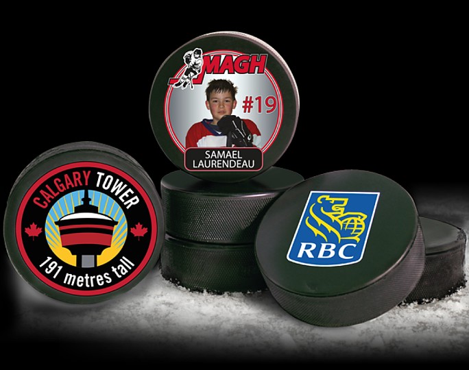 Official Imported Hockey Puck - 10799IMP