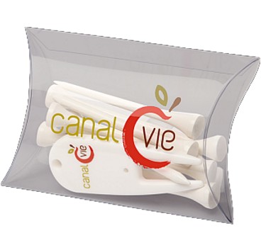 Bag of 6 tees - Tee Bag