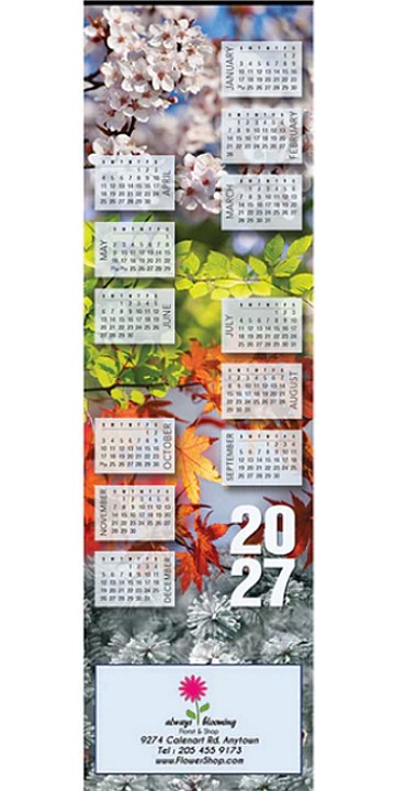 Four Seasons Panel Calendar