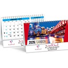 Canada's Charms Double View Calendar