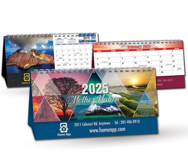 PCA3790 - Mother Nature Deluxe Calendar