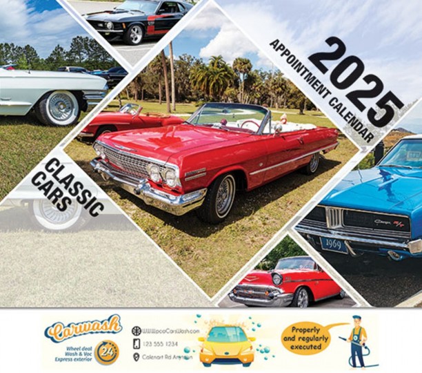 2023 Classic Cars Calendar Pca4000 Hot Sex Picture