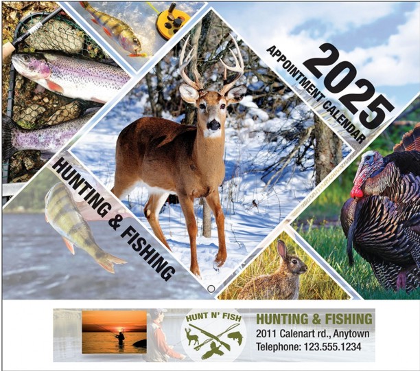 Hunting and Fishing Calendar