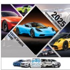 PCA4600 - Exotic Sports Cars Calendar
