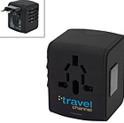 Universal Travel 4 USB Port Adapter - 10265