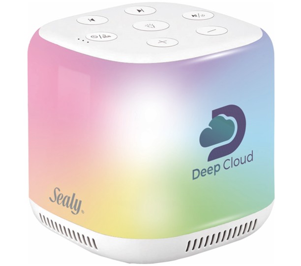 Sealy® Night Light and White Noise Sound Machine