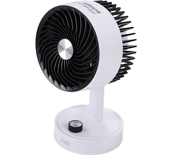 Sealy&REG; Rechargeable Desk Cooling Fan