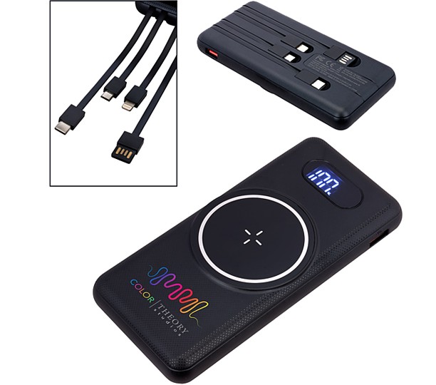 Magnetic Wireless Charger and Power Bank