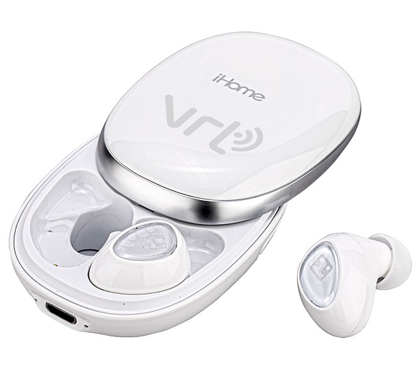 iHome&REG; AX-38 True Wireless Earbuds and Charger Case