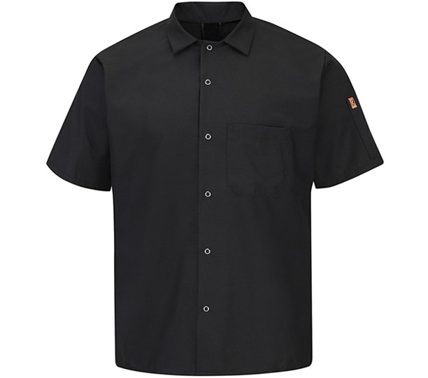 502X - RED KAP® CHEF DESIGNS® Short Sleeve Cook Shirt