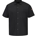 502X - RED KAP® CHEF DESIGNS® Short Sleeve Cook Shirt