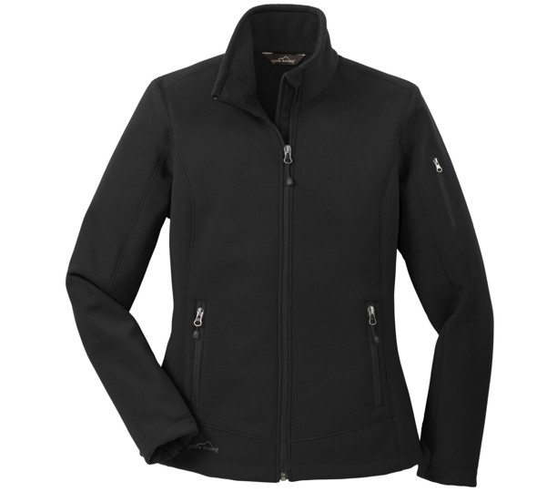 EB535 - EDDIE BAUER® Rugged Ripstop Soft Shell Ladies' Jacket