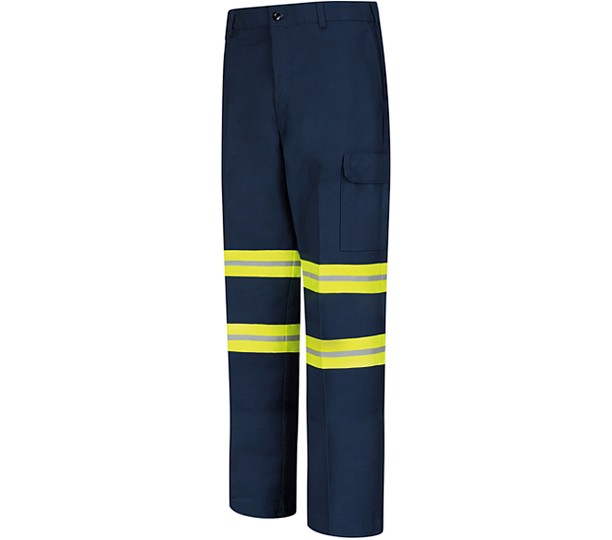 PT88EN - RED KAP® Enhanced Visibility Industrial Cargo Pants