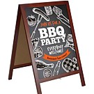Menu Board Chalkboard A-Frame Kit