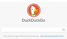 DuckDuckGo Web Page
