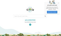 Ecosia Web Page