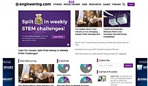 Engineering Web Page