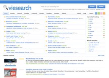 Viesearch Web Page