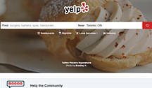 Yelp Web Page