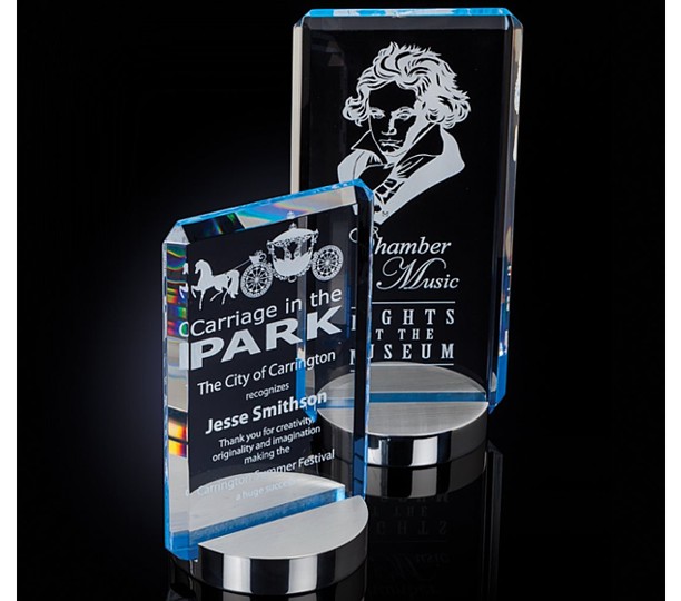 Stratum Award - Blue