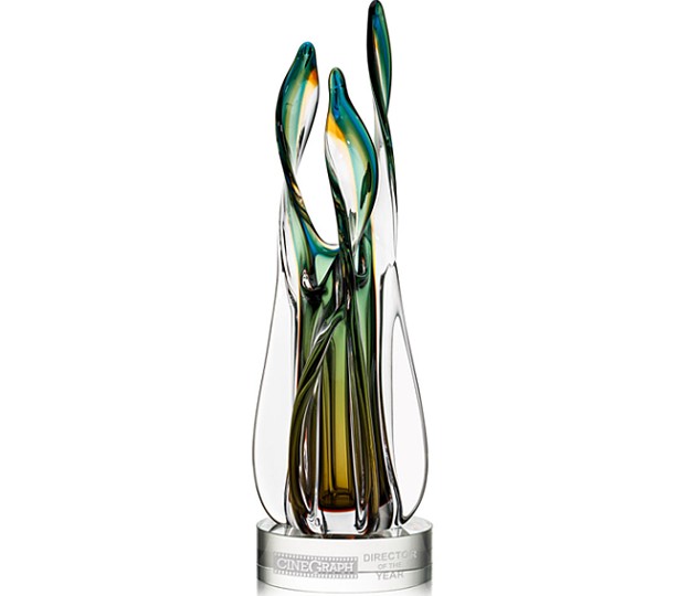 Batoni Hand Blown Glass Award