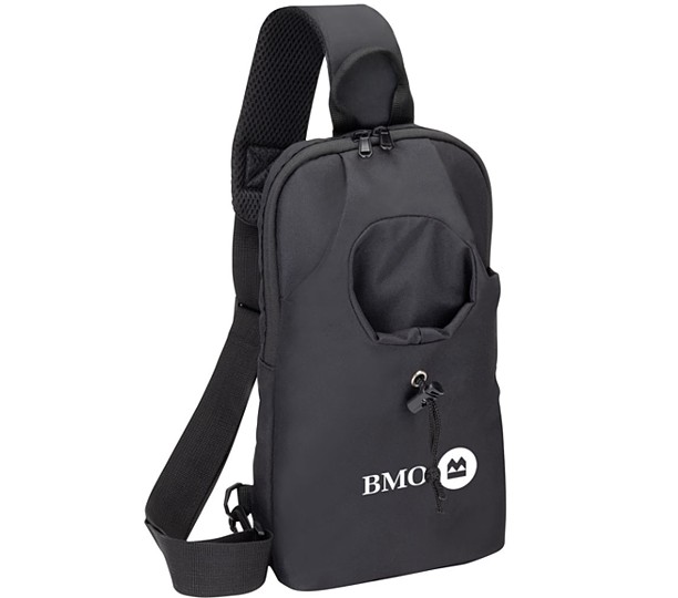 Coriakin Sling Bag w/Water Bottle Compartment