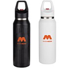 Digory Textured Sports Bottle w/Push Lock Button - 17oz